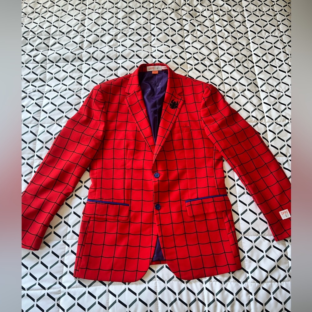 COPY - Spider-Man Suit Jacket